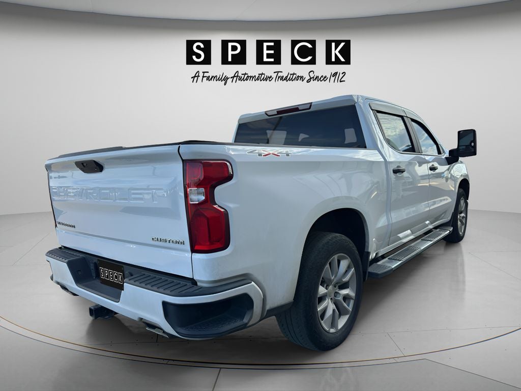 2019 Chevrolet Silverado 1500 Custom