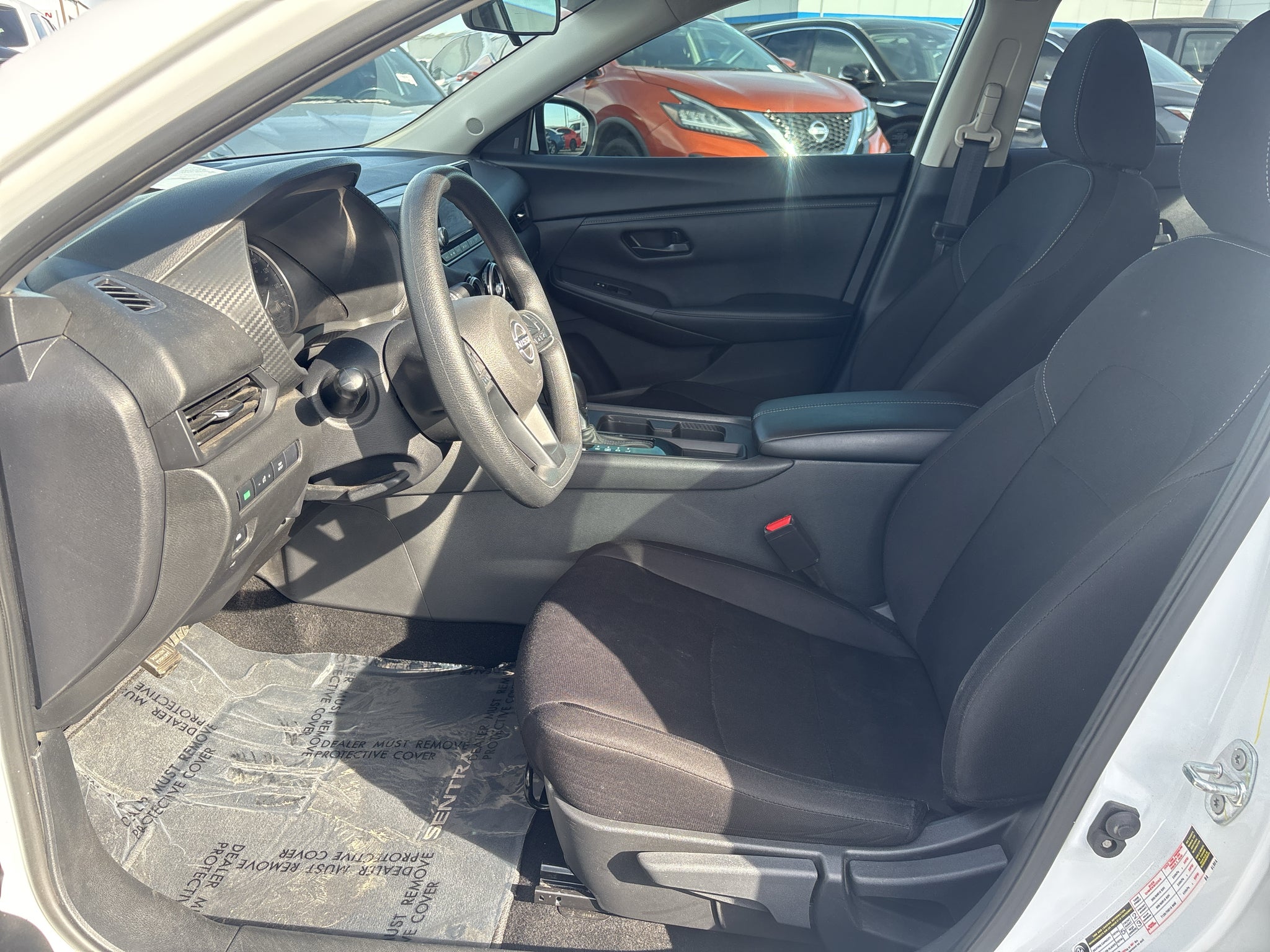 2024 Nissan Sentra S Xtronic CVT