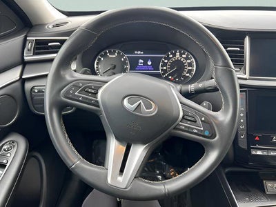 2024 INFINITI QX50 LUXE