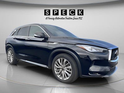 2024 INFINITI QX50 LUXE
