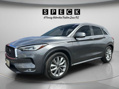 2021 INFINITI QX50 LUXE