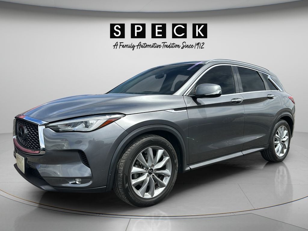 2021 INFINITI QX50 LUXE