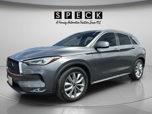 2021 INFINITI QX50 LUXE