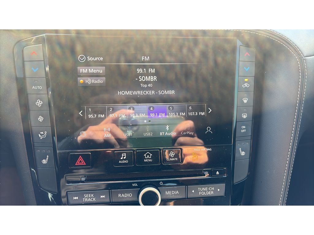 2021 INFINITI QX50 LUXE