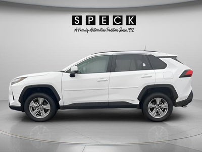 2023 Toyota RAV4 Hybrid LE