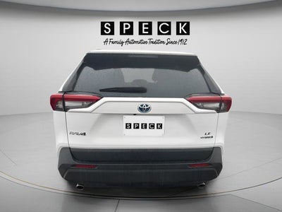 2023 Toyota RAV4 Hybrid LE