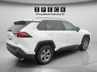 2023 Toyota RAV4 Hybrid LE