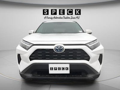 2023 Toyota RAV4 Hybrid LE