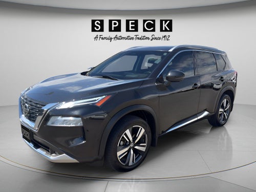 2021 Nissan Rogue Platinum