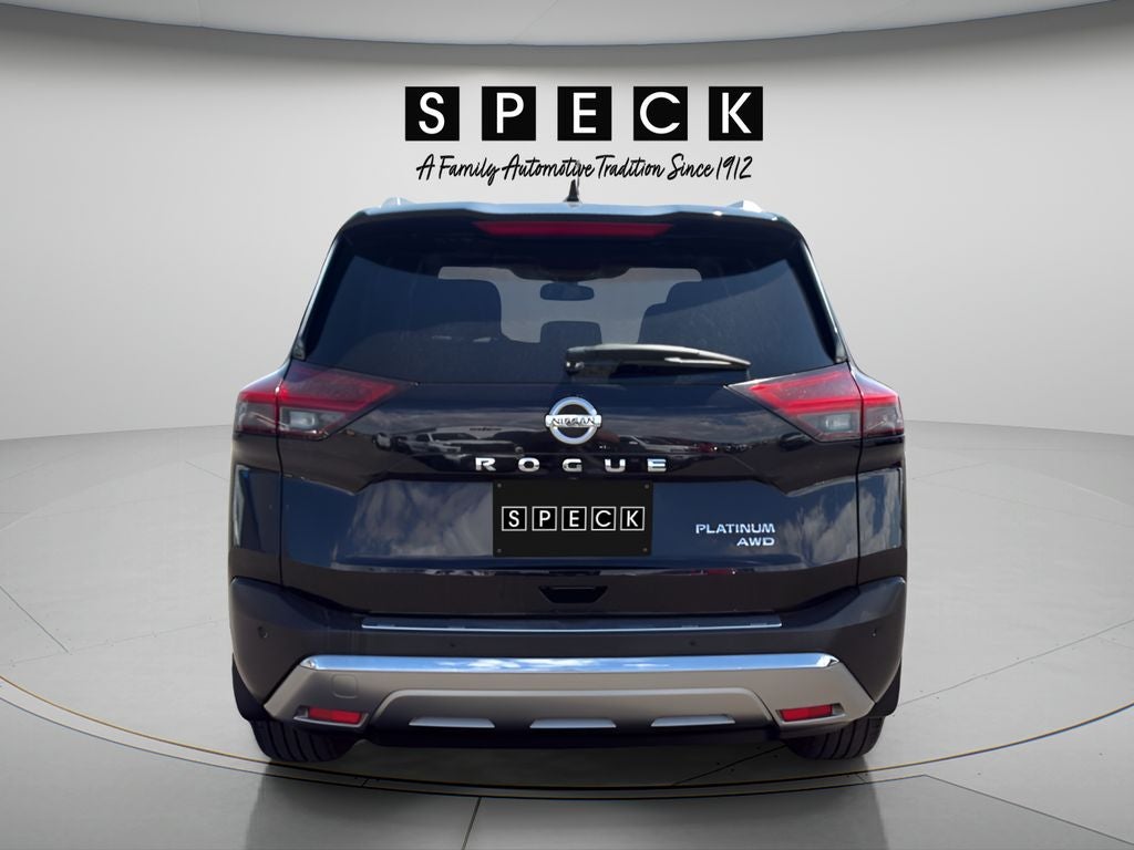 2021 Nissan Rogue Platinum