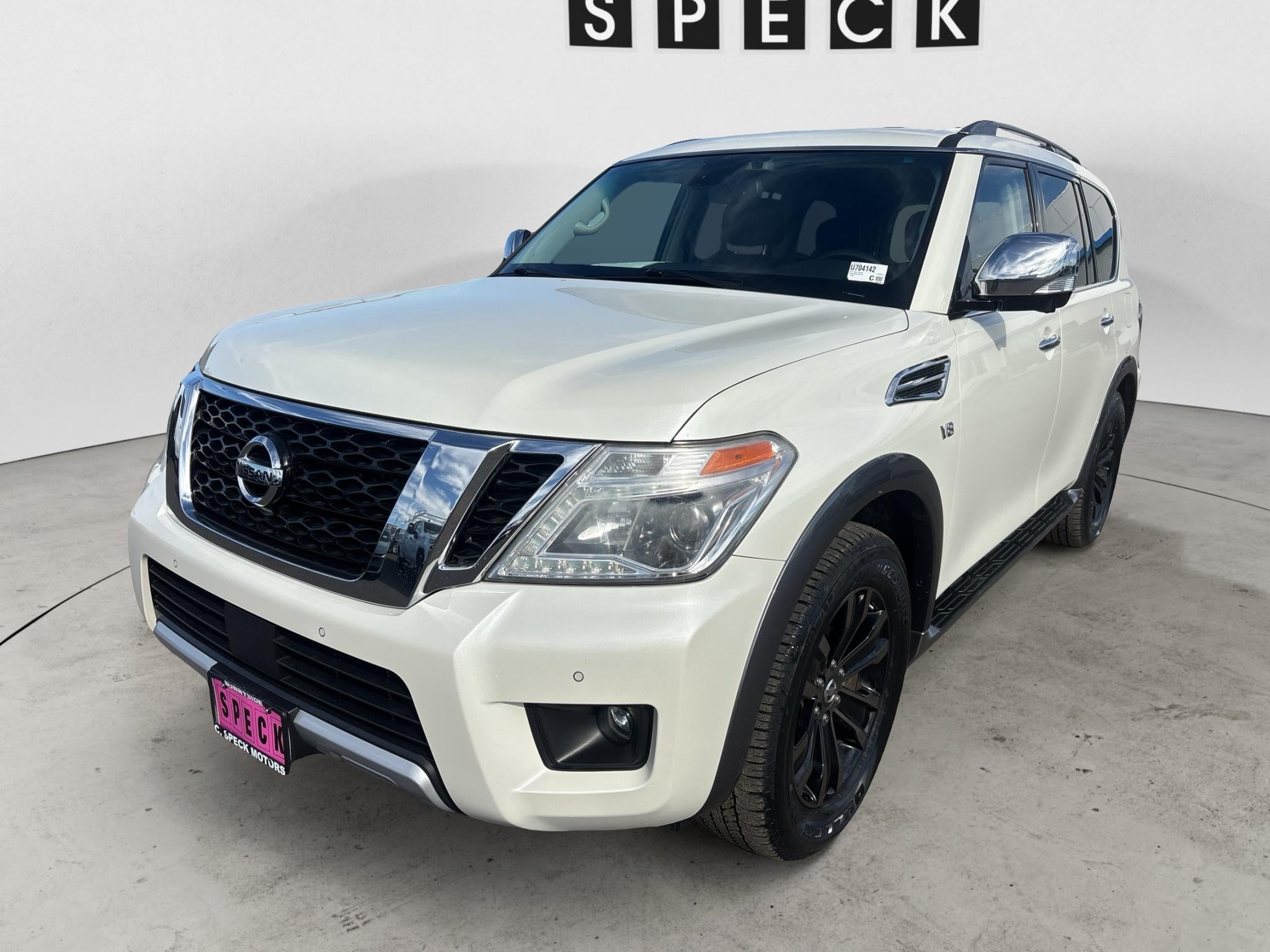 2017 Nissan Armada Platinum