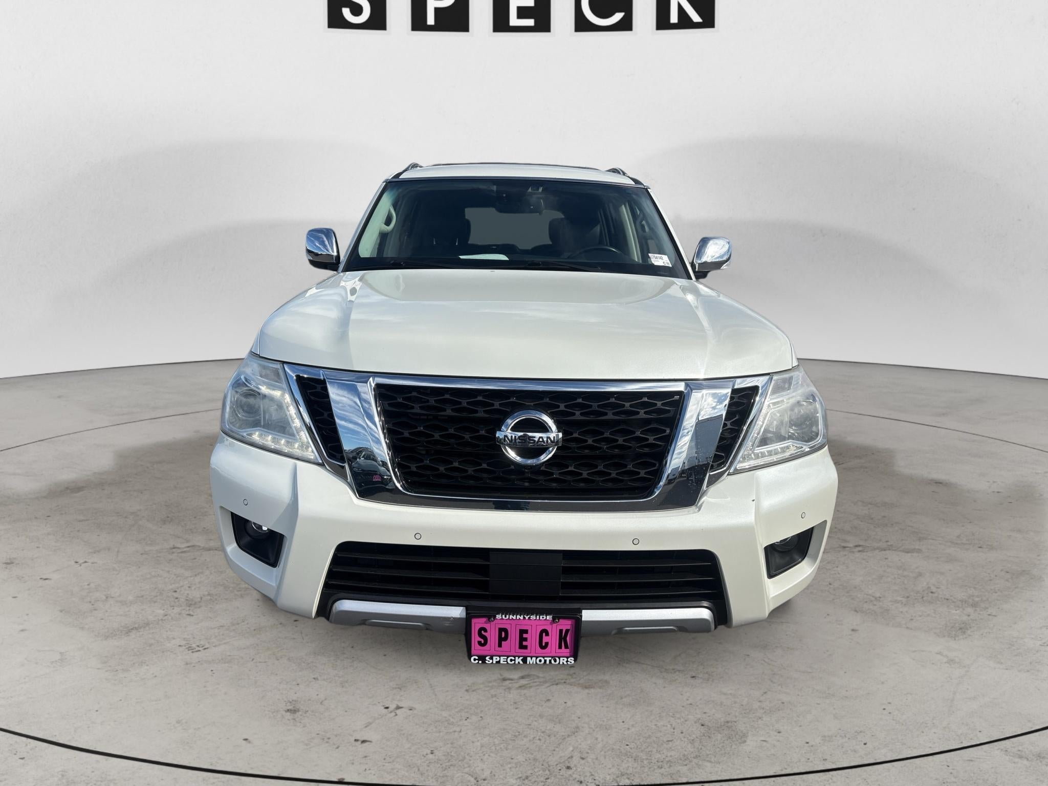 2017 Nissan Armada Platinum