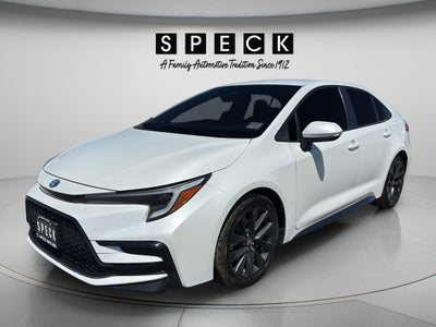 2024 Toyota Corolla Hybrid LE