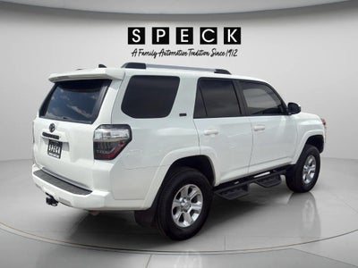2021 Toyota 4Runner SR5