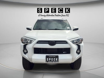 2021 Toyota 4Runner SR5
