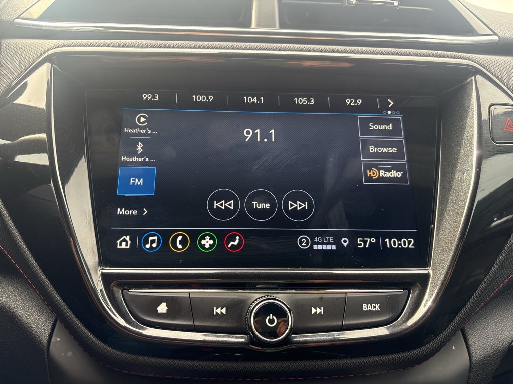 2021 Chevrolet Trailblazer RS