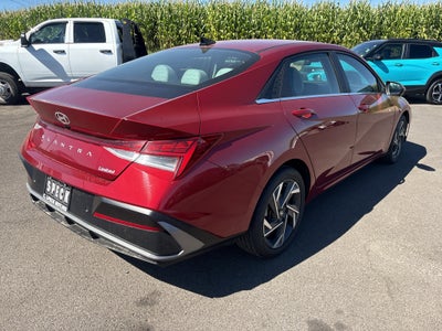 2024 Hyundai ELANTRA Limited