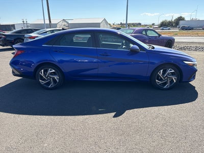 2025 Hyundai ELANTRA SEL Convenience