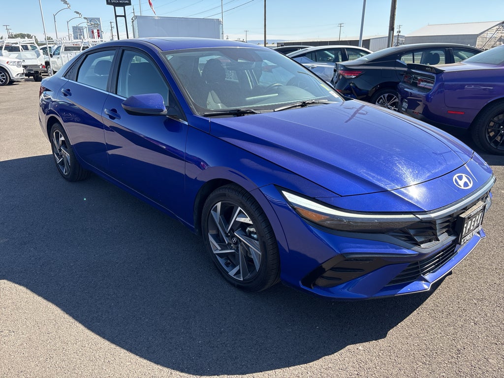2025 Hyundai ELANTRA SEL Convenience