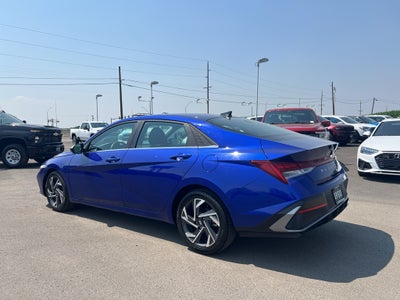 2025 Hyundai ELANTRA SEL Convenience