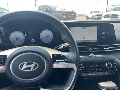 2025 Hyundai ELANTRA SEL Convenience