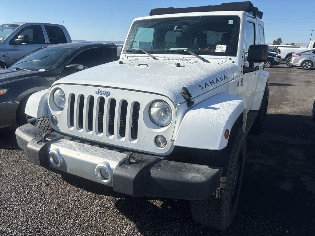 2015 Jeep Wrangler Sahara