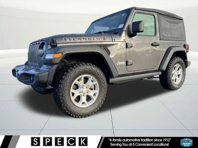 2021 Jeep Wrangler Islander 4X4