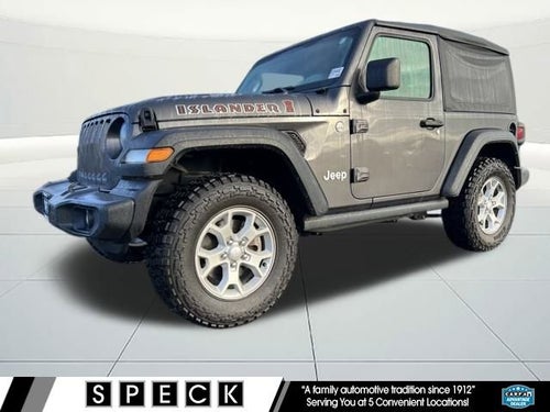 2021 Jeep Wrangler Islander 4X4