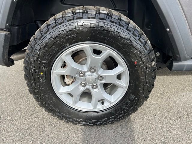 2021 Jeep Wrangler Islander 4X4