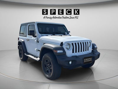 2023 Jeep Wrangler 2-Door Sport 4x4