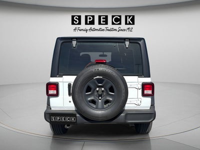 2023 Jeep Wrangler 2-Door Sport 4x4