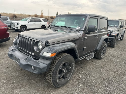 2023 Jeep Wrangler 2-Door Sport S 4x4