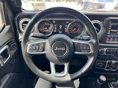 2020 Jeep Wrangler Unlimited North Edition 4X4