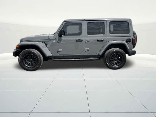 2020 Jeep Wrangler Unlimited North Edition 4X4