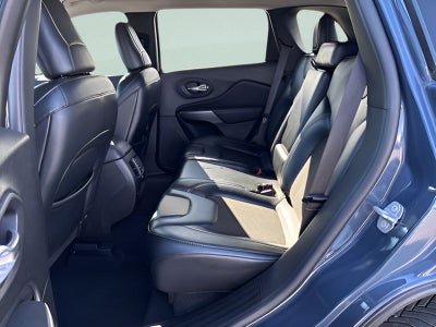 2021 Jeep Cherokee Latitude Plus 4x4