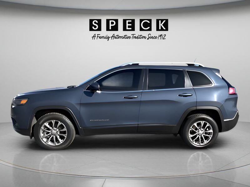 2021 Jeep Cherokee Latitude Plus 4x4