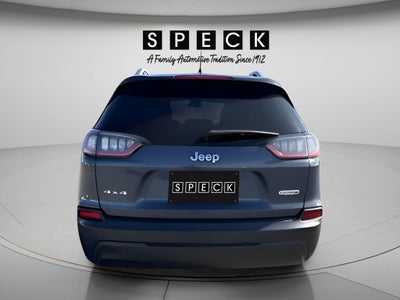 2021 Jeep Cherokee Latitude Plus 4x4