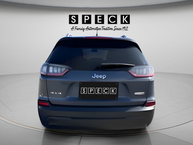 2021 Jeep Cherokee Latitude Plus 4x4