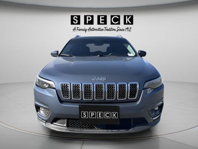 2021 Jeep Cherokee Latitude Plus 4x4