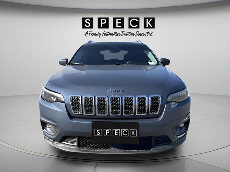 2021 Jeep Cherokee Latitude Plus 4x4