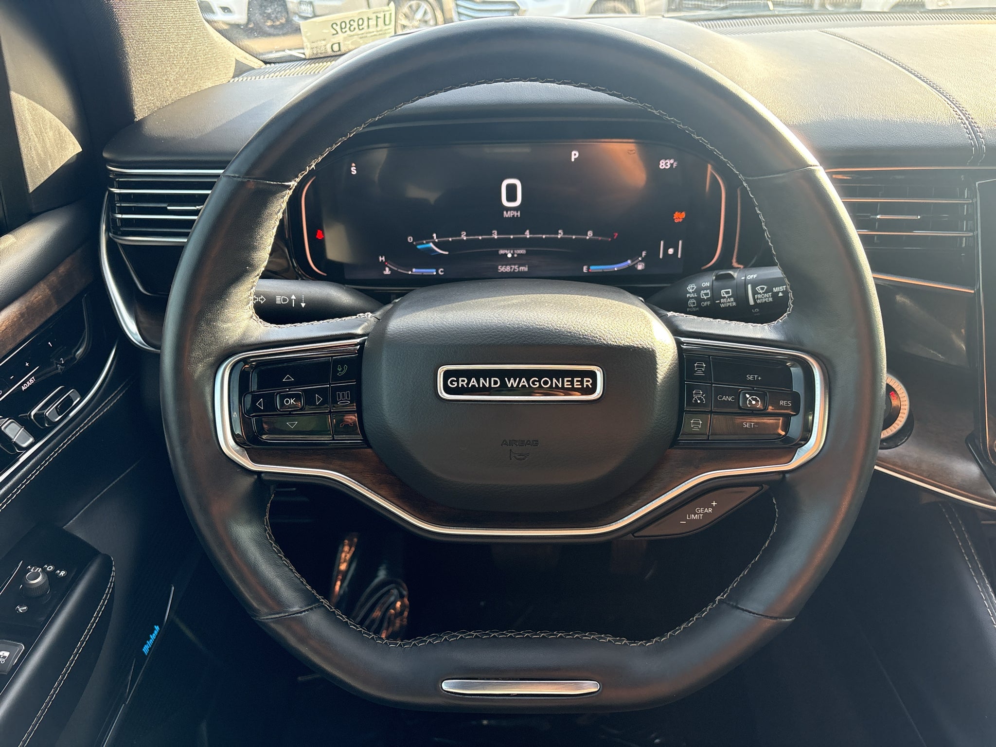 2022 Jeep Grand Wagoneer Series I 4x4