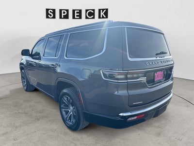 2022 Jeep Grand Wagoneer Series I 4x4