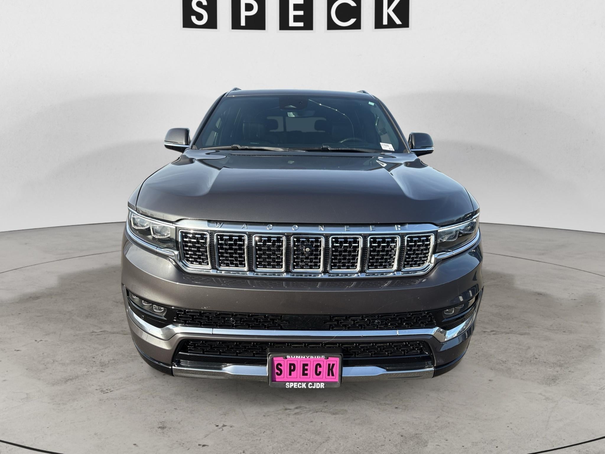 2022 Jeep Grand Wagoneer Series I 4x4