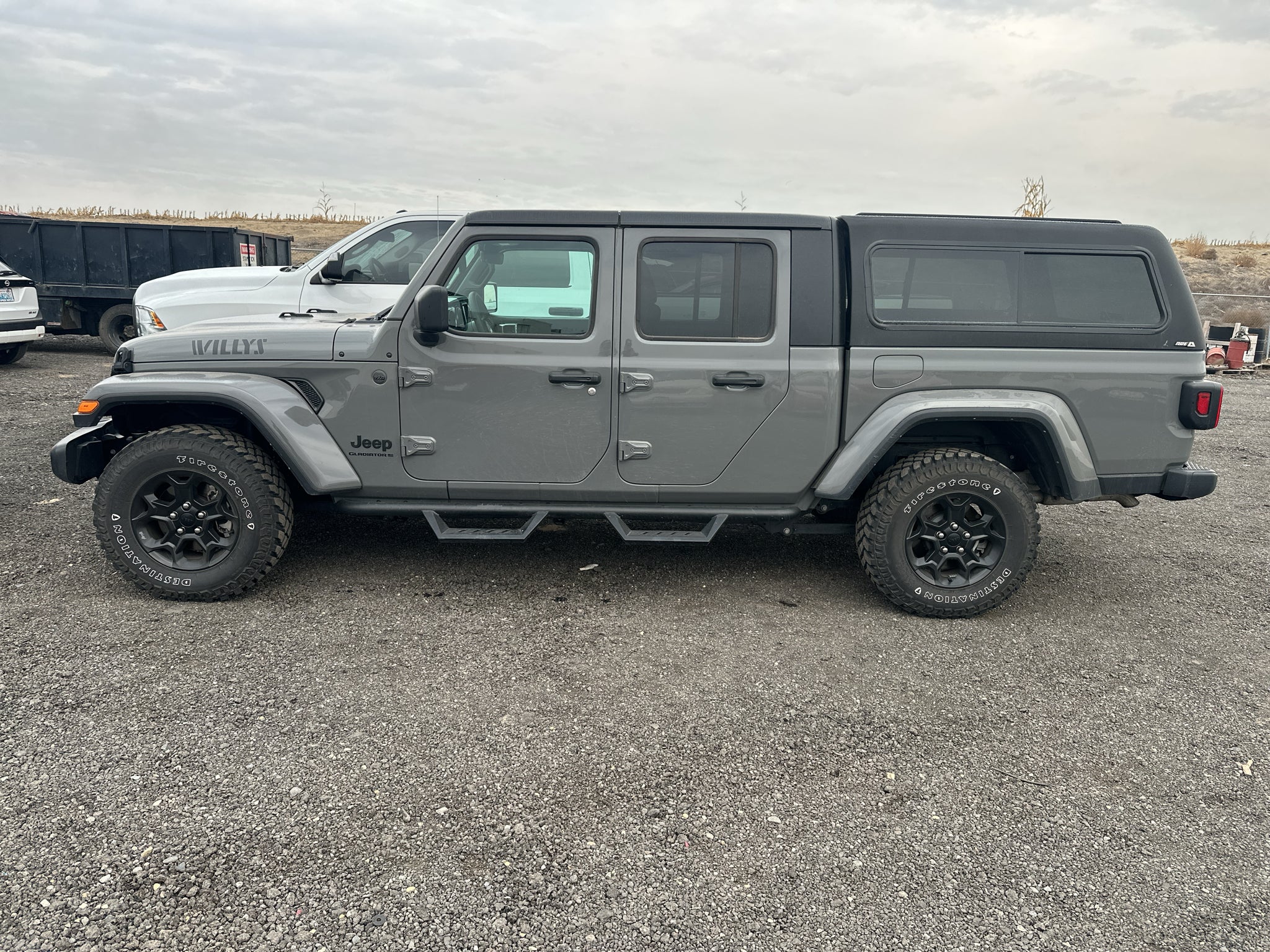 2023 Jeep Gladiator Willys 4x4