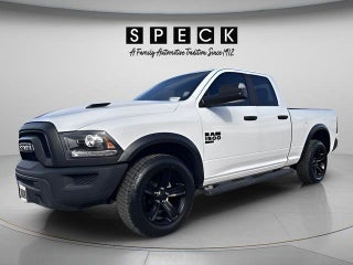 2022 RAM 1500 Classic Warlock Quad Cab 4x4 6'4' Box