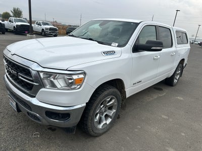 2022 RAM 1500 Big Horn Crew Cab 4x4 5'7' Box