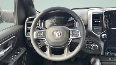 2025 RAM 1500 Big Horn Crew Cab 4x4 5'7' Box