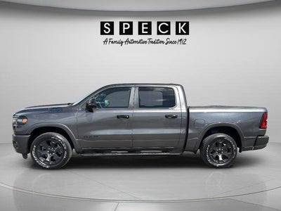 2025 RAM 1500 Big Horn Crew Cab 4x4 5'7' Box