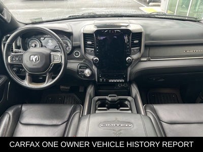 2020 RAM 1500 Limited Crew Cab 4x4 5'7' Box