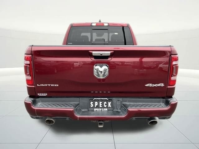 2021 RAM 1500 Limited Crew Cab 4x4 5'7' Box